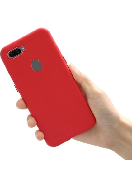 Oppo A12 Için Uyumlu Yummuşak Premier Kapak Kılıf