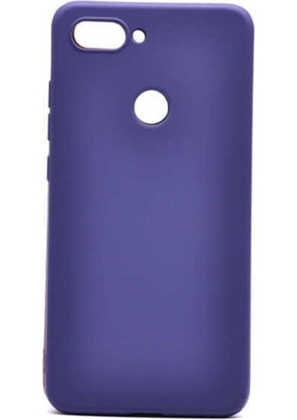 Mi 8 Lite Için Uyumlu Kılıf Yumuşak Soft Renkli Kapak Premier Silikon