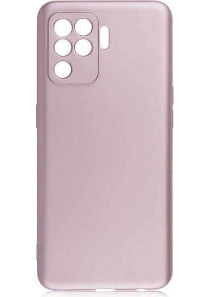 Oppo Reno 5 Lite Için Uyumlu Kılıf Yumuşak Dokulu Renkli Esnek Silikon Premier Kapak