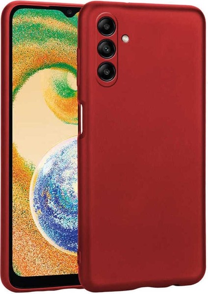 Samsung Galaxy A04S Cep Telefonu Için Uyumlu Kılıf Premier Esnek Koruma Yumuşak Renkli Kapak
