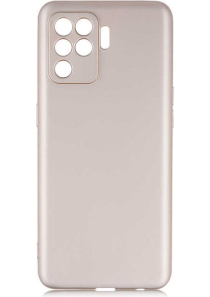 Oppo Reno 5 Lite Için Uyumlu Kılıf Premier Yumuşak Renkli Silikon Kapak