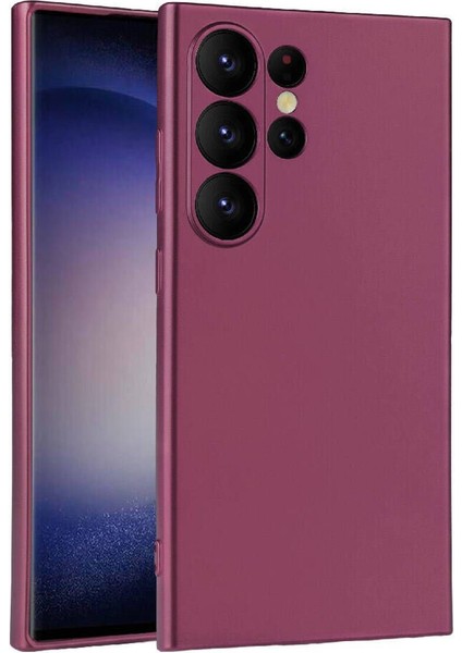 Samsung Galaxy S24 Ultra Cep Telefonu Için Uyumlu Kılıf Premier Esnek Koruma Yumuşak Renkli Kapak
