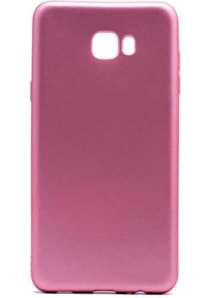 Samsung Galaxy C5 Pro Için Uyumlu Kılıf Renkli Soft Yumuşak Kapak Premier Silikon