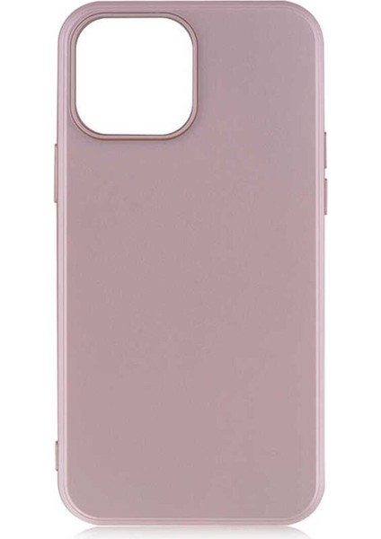 Apple iPhone 13 Pro Max Cep Telefonu Için Uyumlu Kılıf Premier Esnek Koruma Yumuşak Renkli Kapak