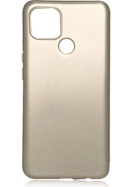 Oppo A15S Için Uyumlu Kılıf Renkli Silikon Yumuşak Esnek Premier Kapak