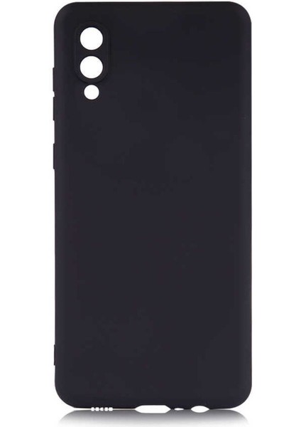 Samsung Galaxy A02 S Için Uyumlu Yummuşak Premier Kapak Kılıf