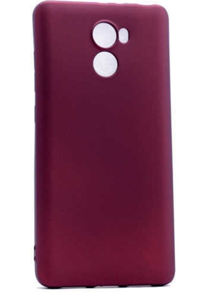 Redmi 4 Cep Telefonu Için Uyumlu Kılıf Premier Yumuşak Renkli Silikon Kapak