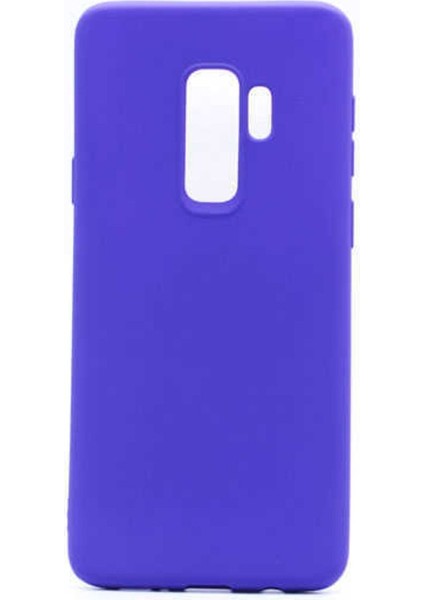 Samsung Galaxy S9 Plus Cep Telefonu Için Uyumlu Kılıf Premier Yumuşak Renkli Silikon Kapak
