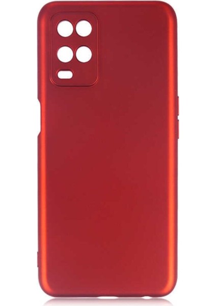 Oppo A54 4g Için Uyumlu Kılıf Premier Yumuşak Renkli Silikon Kapak