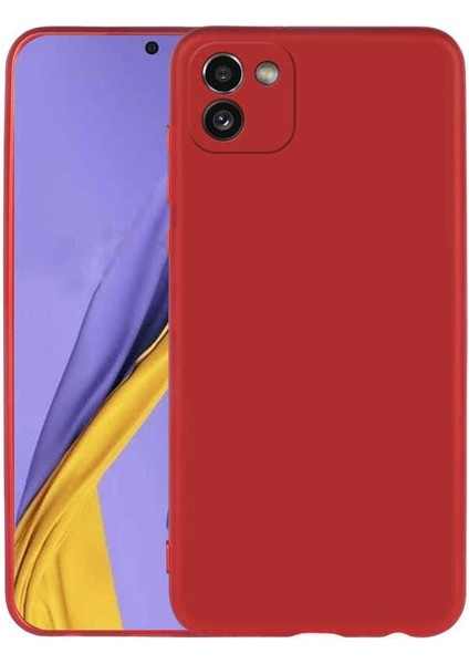 Samsung Galaxy A03 Cep Telefonu Için Uyumlu Kılıf Premier Esnek Koruma Yumuşak Renkli Kapak