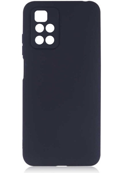 Redmi 10 Için Uyumlu Kılıf Yumuşak Dokulu Renkli Esnek Silikon Premier Kapak