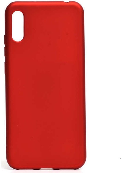 Huawei Y6 2019 Için Uyumlu Kılıf Renkli Soft Yumuşak Kapak Premier Silikon