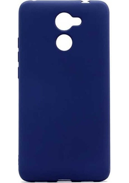 Huawei Y7 Prime Için Uyumlu Kılıf Yumuşak Dokulu Renkli Esnek Silikon Premier Kapak