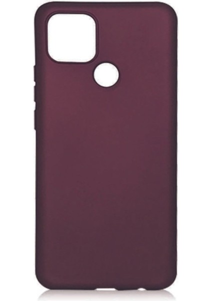 Oppo A15 Için Uyumlu Kılıf Renkli Silikon Yumuşak Esnek Premier Kapak