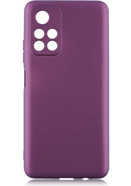 Redmi Note 11T 5g Için Uyumlu Kılıf Yumuşak Dokulu Renkli Esnek Silikon Premier Kapak