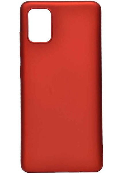 Samsung Galaxy A71 Için Uyumlu Kılıf Premier Yumuşak Renkli Silikon Kapak