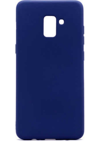 Samsung Galaxy A8 2018 Için Uyumlu Kılıf Renkli Soft Yumuşak Kapak Premier Silikon