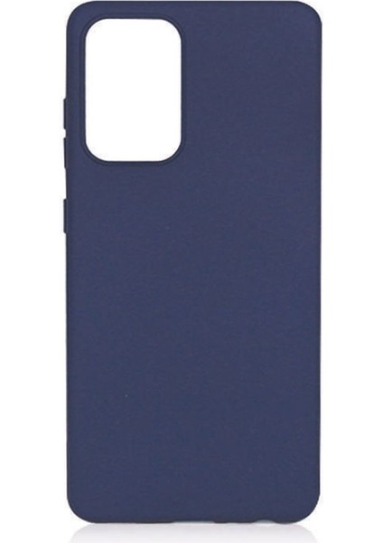 Samsung Galaxy A52 Için Uyumlu Kılıf Yumuşak Dokulu Renkli Esnek Silikon Premier Kapak