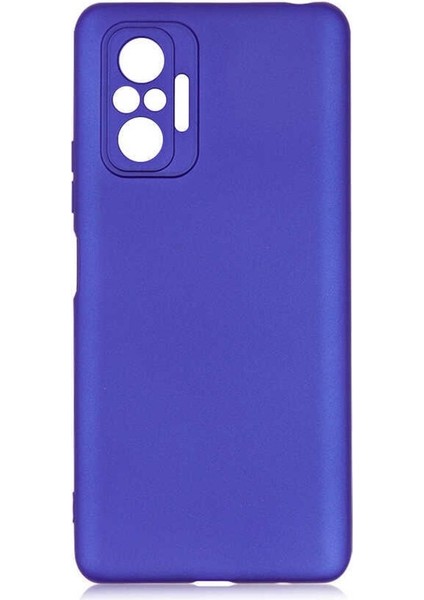 Redmi Note 10 Pro Için Uyumlu Kılıf Yumuşak Dokulu Renkli Esnek Silikon Premier Kapak