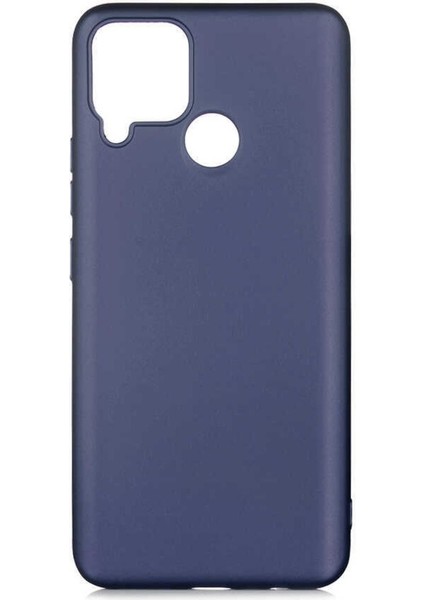 Realme C15 Cep Telefonu Için Uyumlu Kılıf Premier Yumuşak Renkli Silikon Kapak