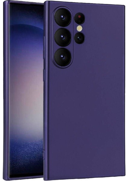 Samsung Galaxy S24 Ultra Cep Telefonu Için Uyumlu Kılıf Premier Esnek Koruma Yumuşak Renkli Kapak