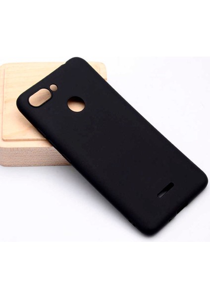 Redmi 6 Için Uyumlu Kılıf Premier Yumuşak Renkli Silikon Kapak