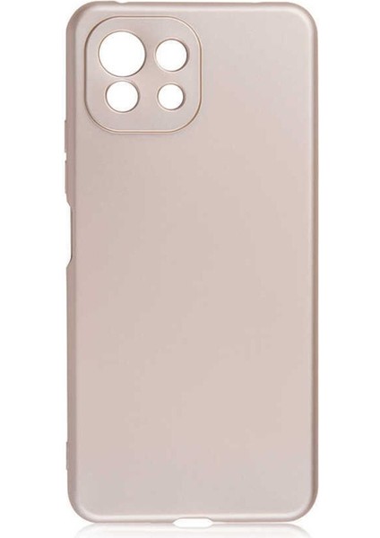 Mi 11 Lite Cep Telefonu Için Uyumlu Kılıf Premier Yumuşak Renkli Silikon Kapak