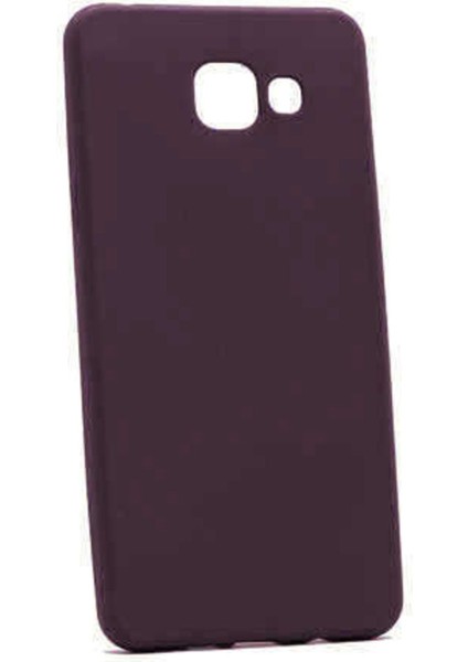 Samsung Galaxy A7 2016 Cep Telefonu Için Uyumlu Kılıf Premier Yumuşak Renkli Silikon Kapak