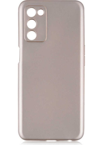 Oppo A55 5g Için Uyumlu Kılıf Yumuşak Dokulu Renkli Esnek Silikon Premier Kapak