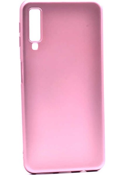 Samsung Galaxy A7 2018 Için Uyumlu Yummuşak Premier Kapak Kılıf