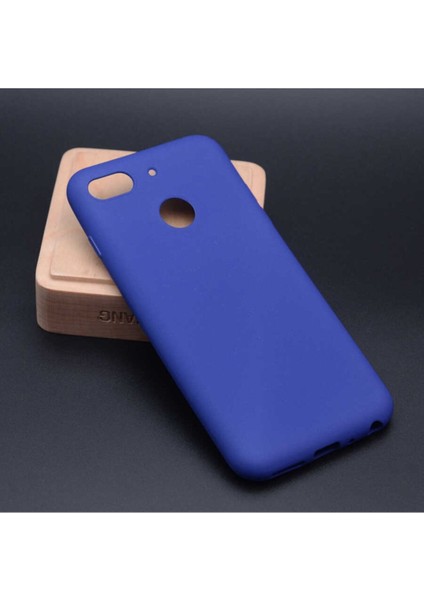 General Mobile 8 Go Için Uyumlu Kılıf Renkli Silikon Yumuşak Esnek Premier Kapak