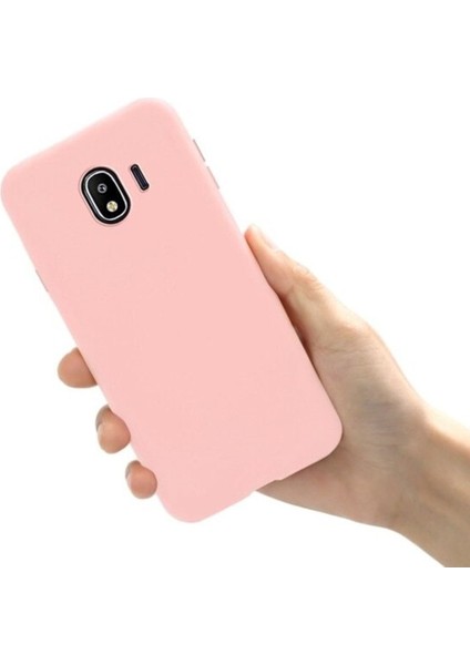 Samsung Galaxy J4 2018 Için Uyumlu Yummuşak Premier Kapak Kılıf