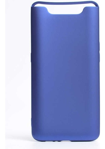 Samsung Galaxy A80 Için Uyumlu Kılıf Renkli Soft Yumuşak Kapak Premier Silikon