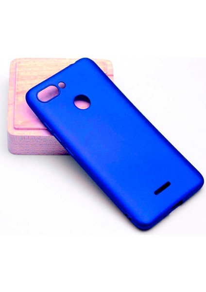 Redmi 6 Cep Telefonu Için Uyumlu Kılıf Premier Yumuşak Renkli Silikon Kapak