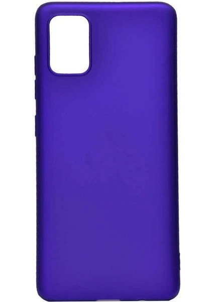 Samsung Galaxy A51 Için Uyumlu Kılıf Yumuşak Soft Renkli Kapak Premier Silikon