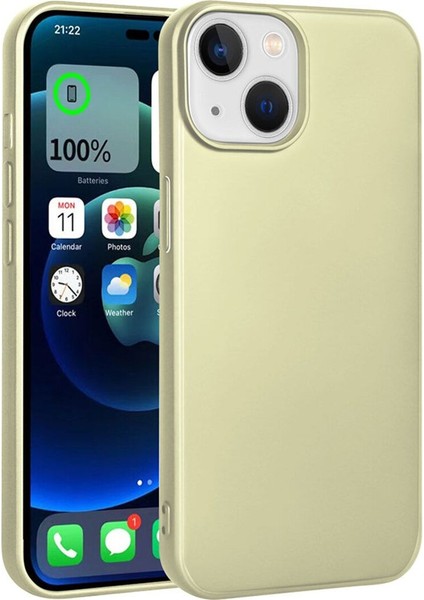 Apple iPhone 15 Için Uyumlu Kılıf Yumuşak Dokulu Renkli Esnek Silikon Premier Kapak