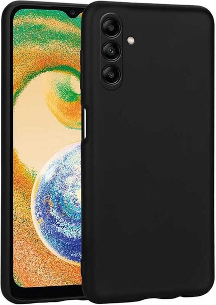 Samsung Galaxy A04S Cep Telefonu Için Uyumlu Kılıf Premier Esnek Koruma Yumuşak Renkli Kapak
