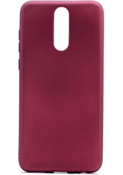 Huawei Mate 10 Lite Cep Telefonu Için Uyumlu Kılıf Premier Yumuşak Renkli Silikon Kapak