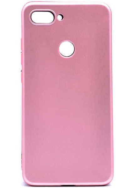 Mi 8 Lite Cep Telefonu Için Uyumlu Kılıf Premier Yumuşak Renkli Silikon Kapak