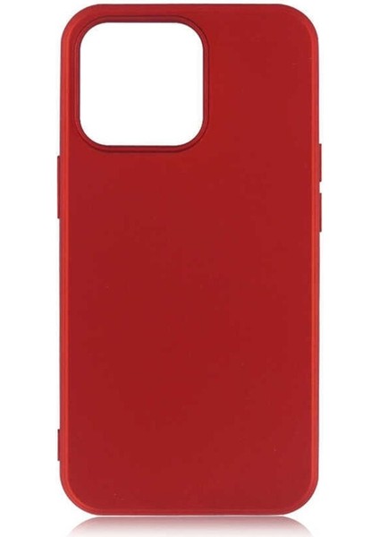 Apple iPhone 13 Pro Için Uyumlu Kılıf Yumuşak Dokulu Renkli Esnek Silikon Premier Kapak