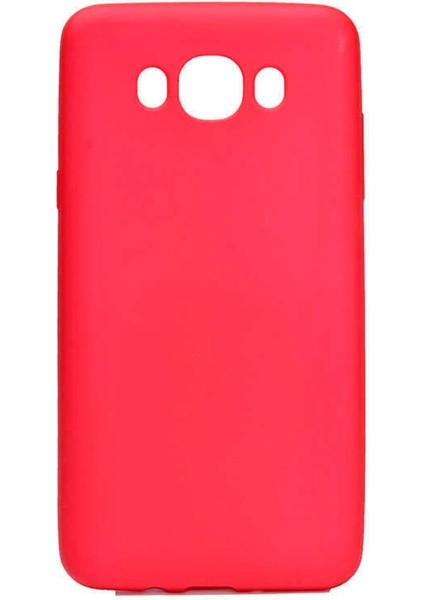 Samsung Galaxy J5 2016 Için Uyumlu Kılıf Premier Yumuşak Renkli Silikon Kapak