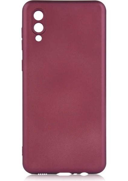 Samsung Galaxy A02 Için Uyumlu Kılıf Yumuşak Dokulu Renkli Esnek Silikon Premier Kapak