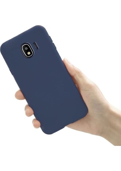 Samsung Galaxy J4 2018 Için Uyumlu Yummuşak Premier Kapak Kılıf