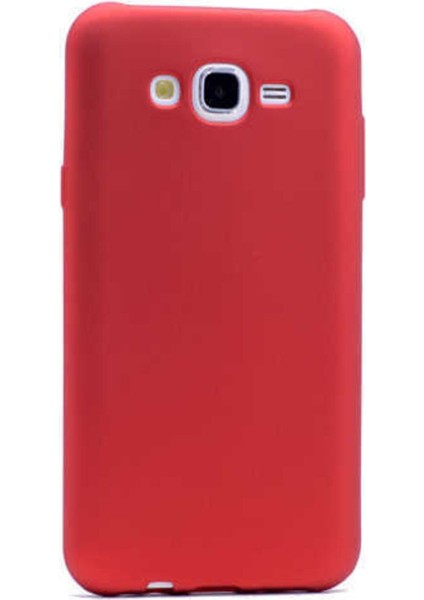 Samsung Galaxy J7 Core Için Uyumlu Kılıf Yumuşak Soft Renkli Kapak Premier Silikon