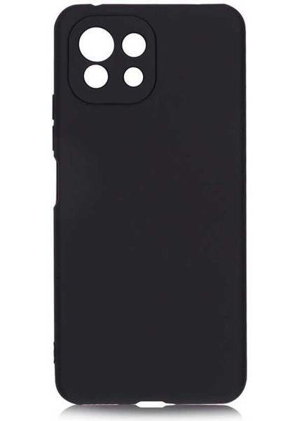 Mi 11 Lite Için Uyumlu Kılıf Yumuşak Dokulu Renkli Esnek Silikon Premier Kapak