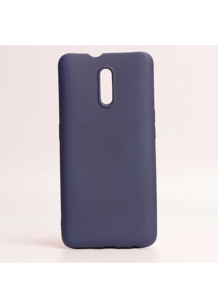 Oppo Reno Için Uyumlu Kılıf Yumuşak Soft Renkli Kapak Premier Silikon