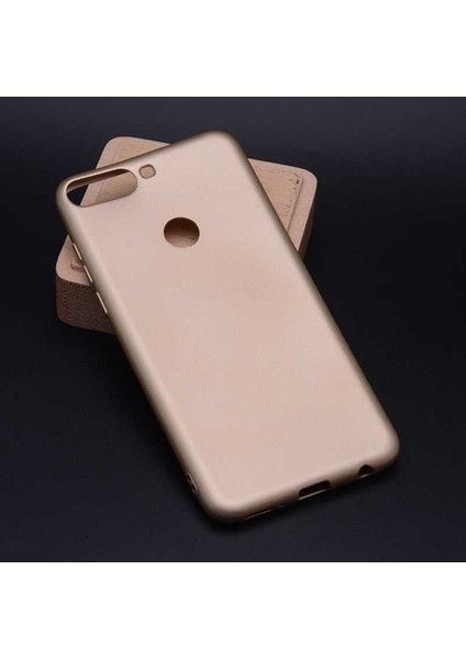 Huawei Y7 2018 Için Uyumlu Kılıf Renkli Soft Yumuşak Kapak Premier Silikon