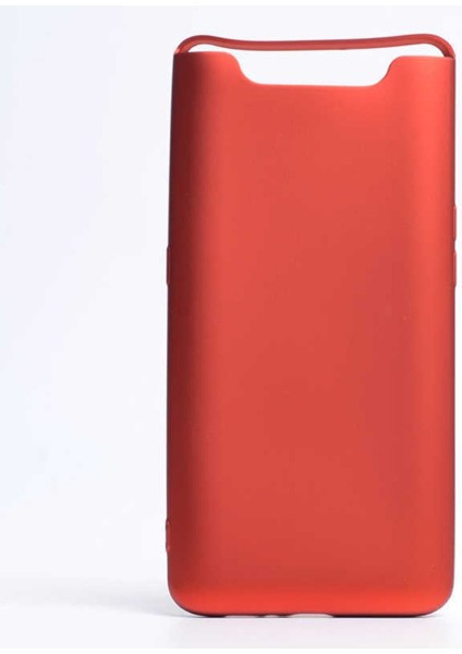 Samsung Galaxy A80 Için Uyumlu Kılıf Renkli Soft Yumuşak Kapak Premier Silikon