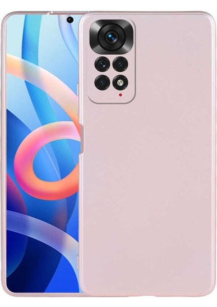 Redmi Note 11 Global Için Uyumlu Kılıf Yumuşak Dokulu Renkli Esnek Silikon Premier Kapak