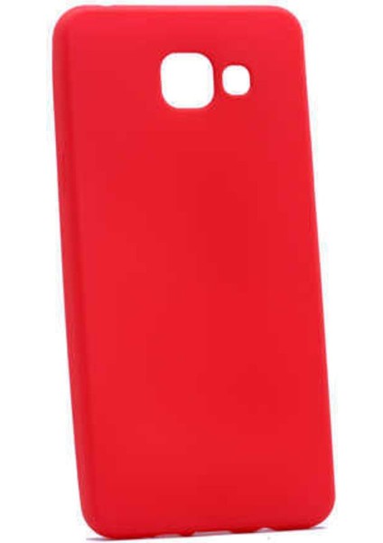 Samsung Galaxy A7 2016 Için Uyumlu Kılıf Yumuşak Soft Renkli Kapak Premier Silikon